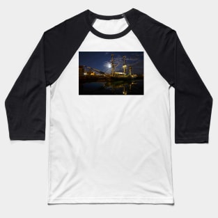 Moon over the Salem Friendship Baseball T-Shirt